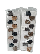 Lve Clame Par Pastic Dif Culori 9-22/23 20/set 60bax